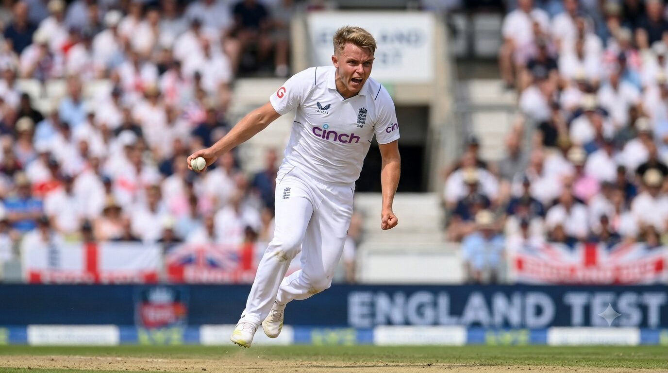 Sam Curran Ready to Step Up After Ben Stokes Exit