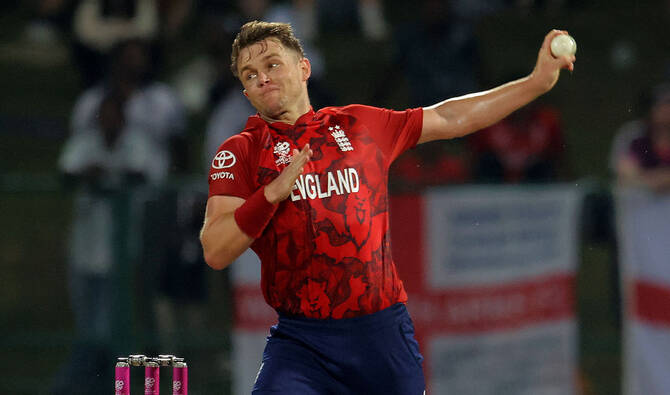 Sam Curran left-arm fast bowler