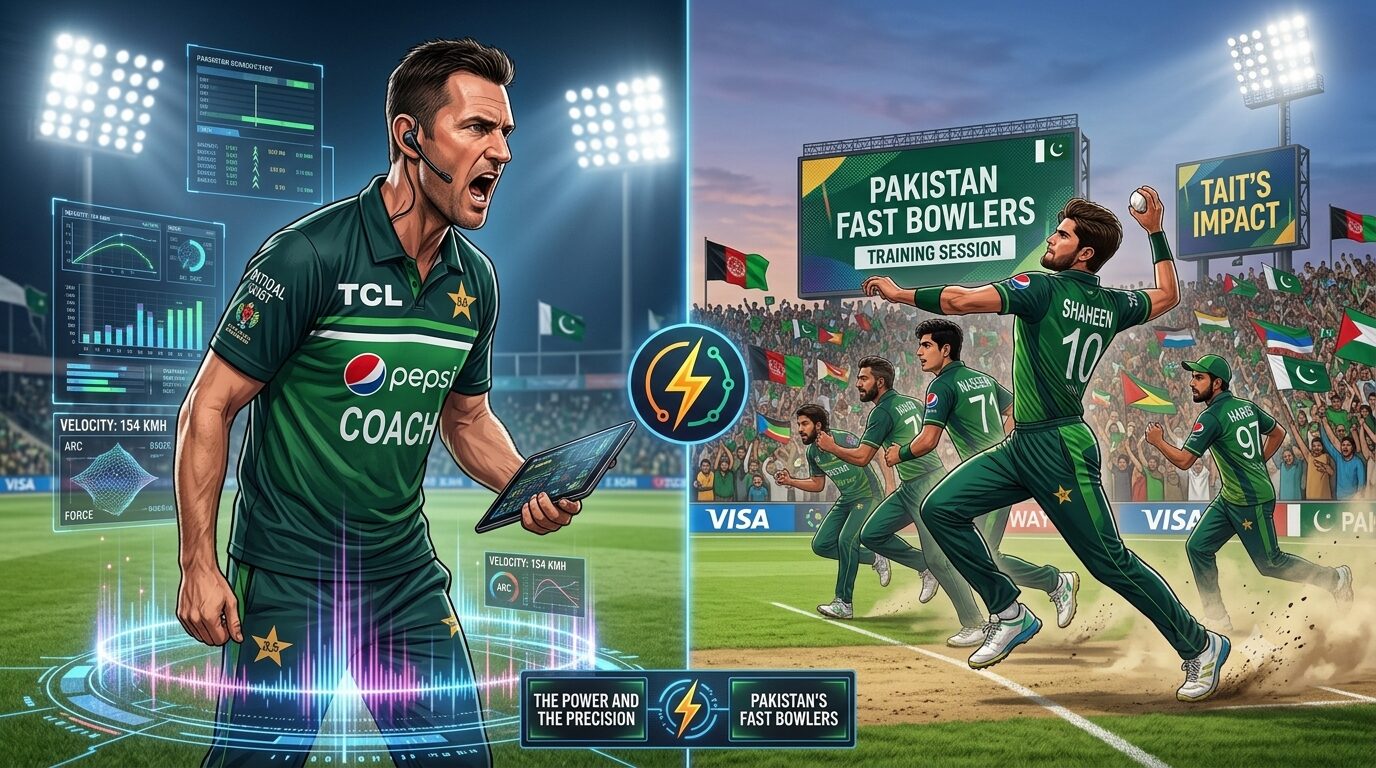 Shaun Tait Urges Pakistan Cricket to Drop Defensive Mindset