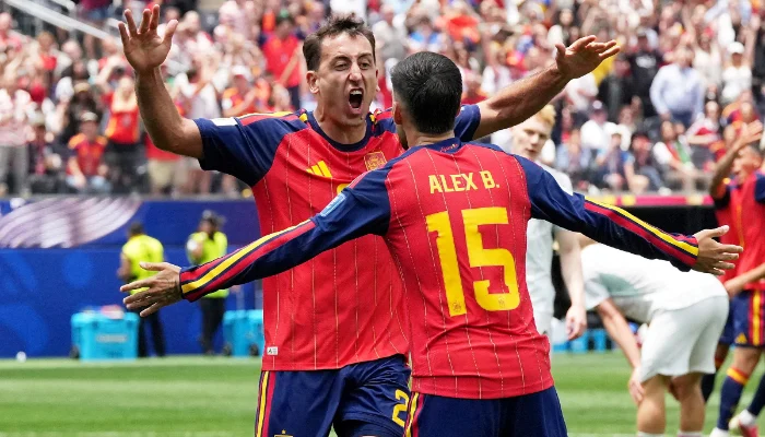 First Half Analysis: Spain’s Structural Dominance