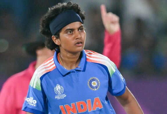 Sree Charani (India) – The Leading Wicket-Taker
