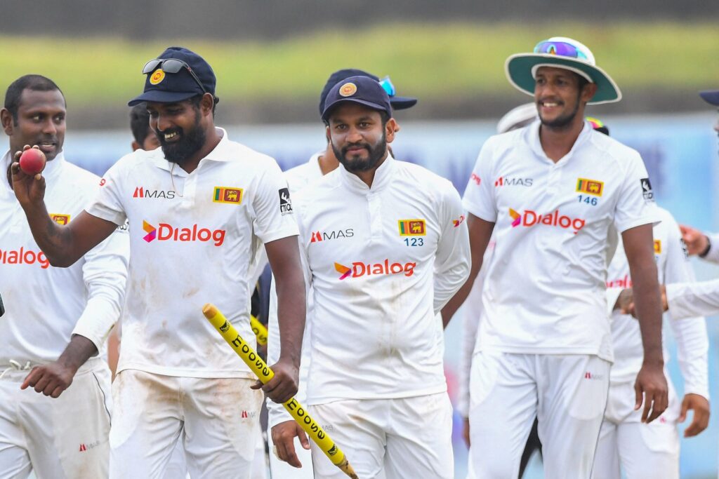  Sri Lanka Team