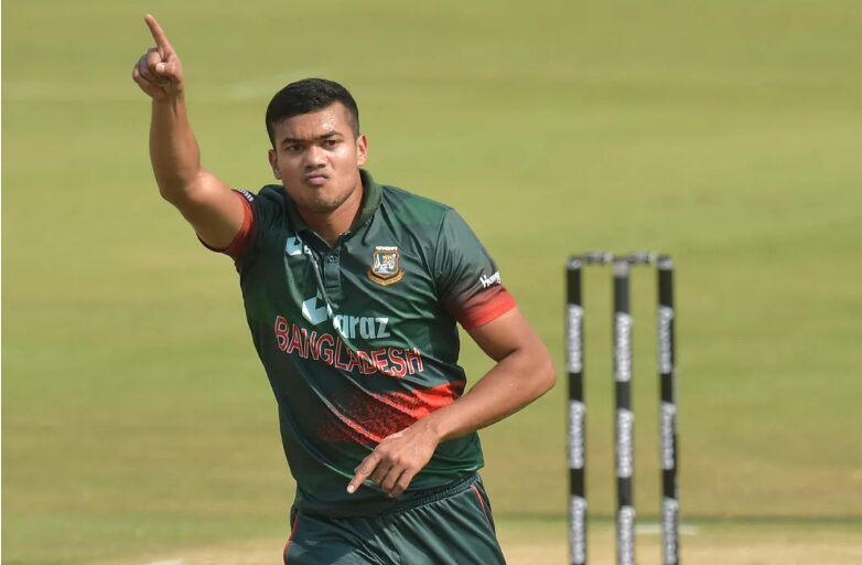 Taskin Ahmed T20I Squad recalled