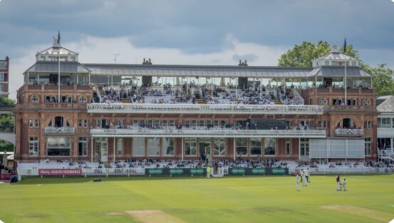 The historic Lord's Pavilion, the focal point of the MCC's latest attendance drive