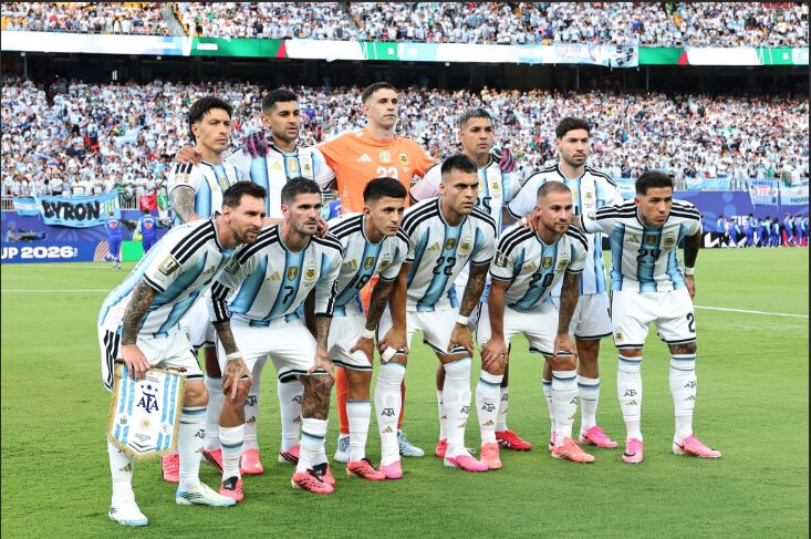 The veteran Argentina Squad has shown immense resilience throughout the knockout rounds