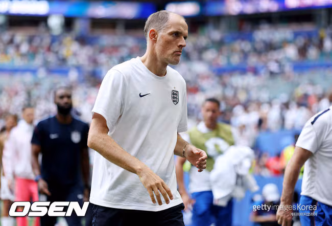 Thomas Tuchel England Tactics