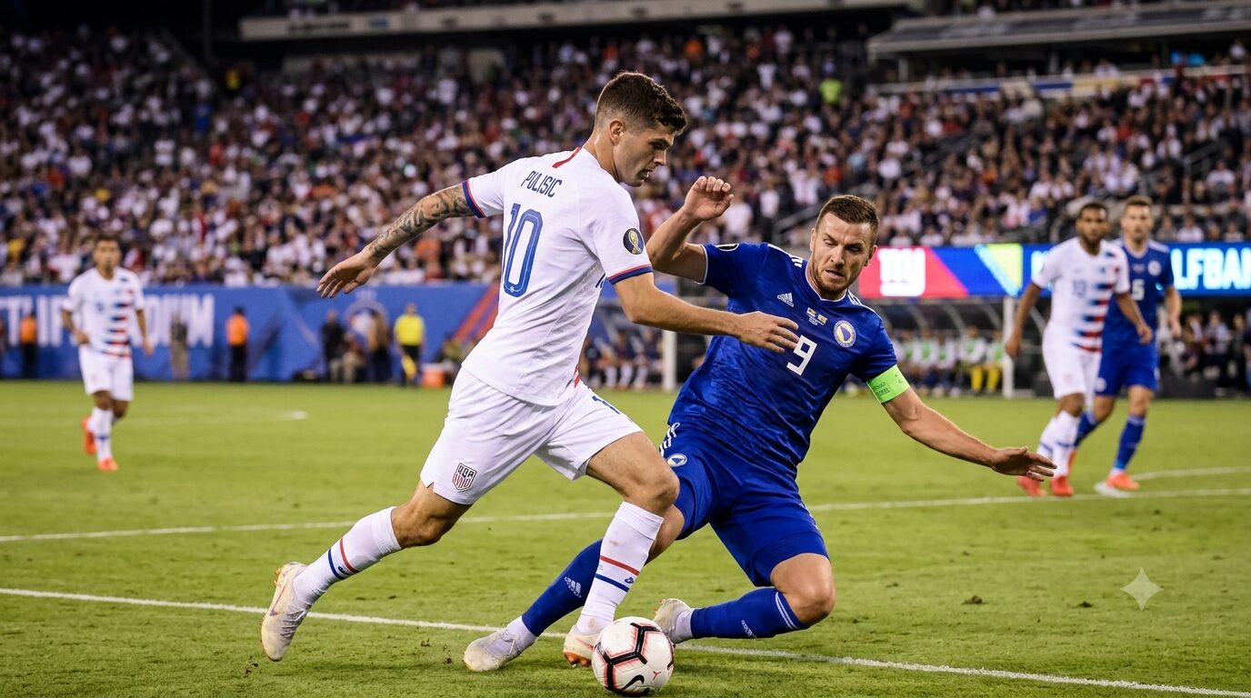 USA vs Bosnia Prediction Expert Betting Tips and Tactical Analysis for the World Cup Round of 32