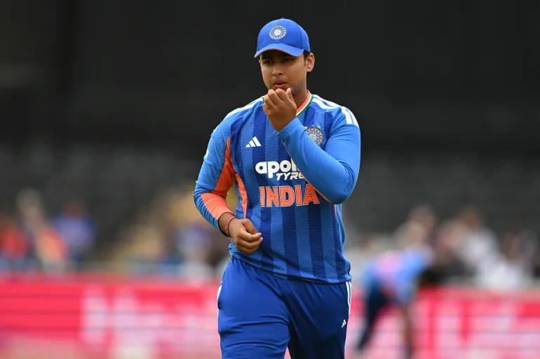 Vaibhav Sooryavanshi India made history at Old Trafford