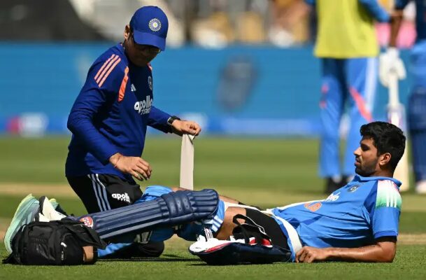 Washington Sundar Injury