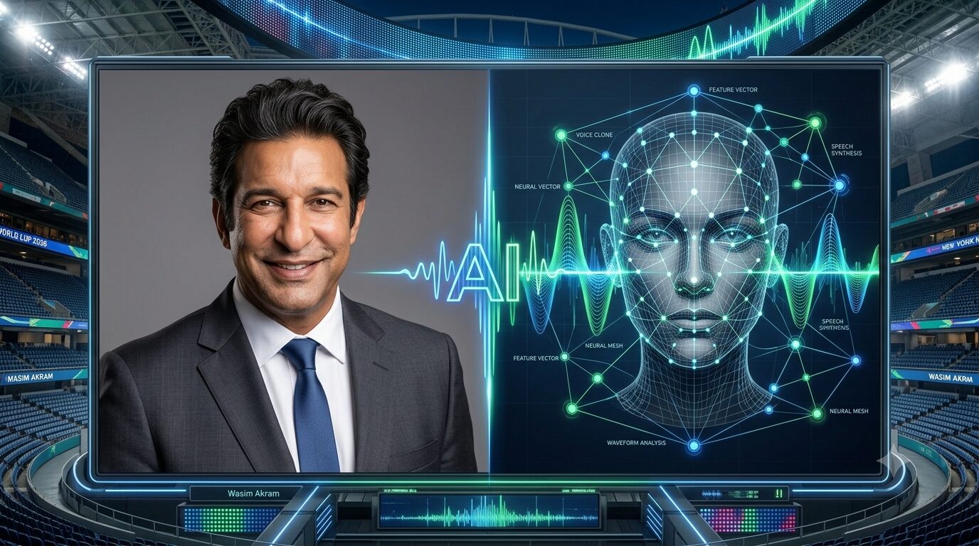 Wasim Akram Death Hoax Cricket Legend Confronts Dark Side of Viral AI Deepfakes