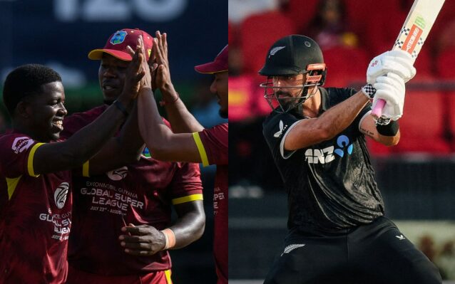 West Indies vs New Zealand