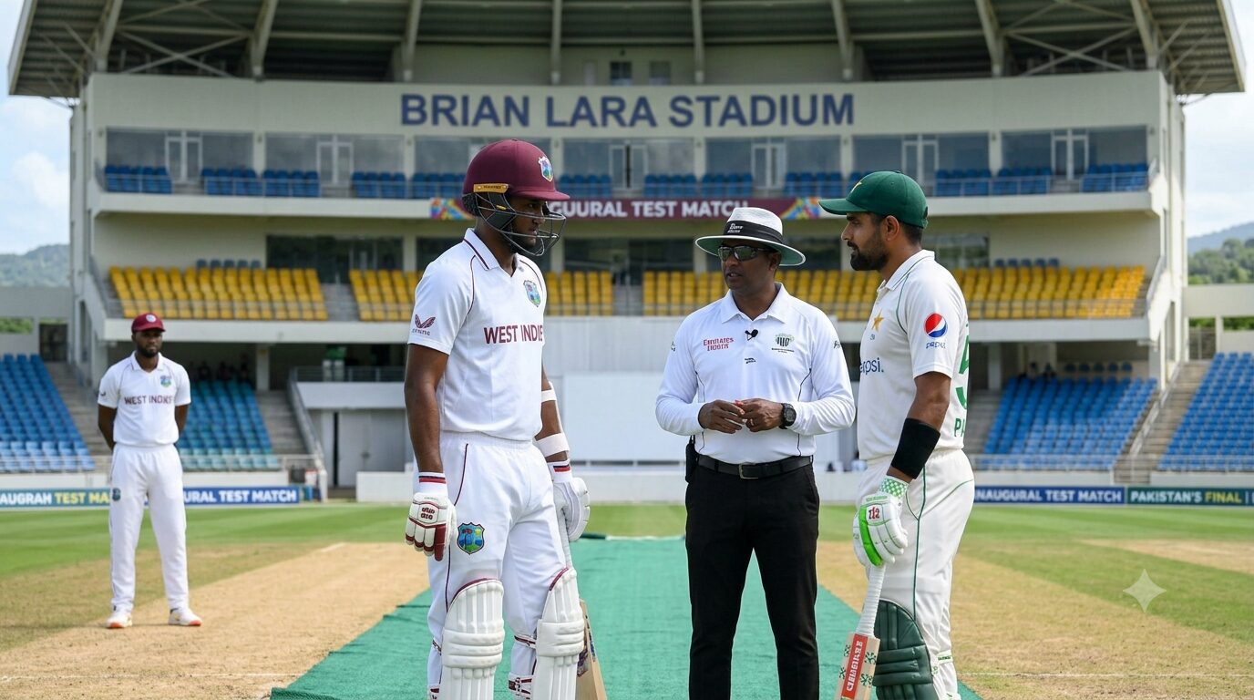 West Indies vs Pakistan Test