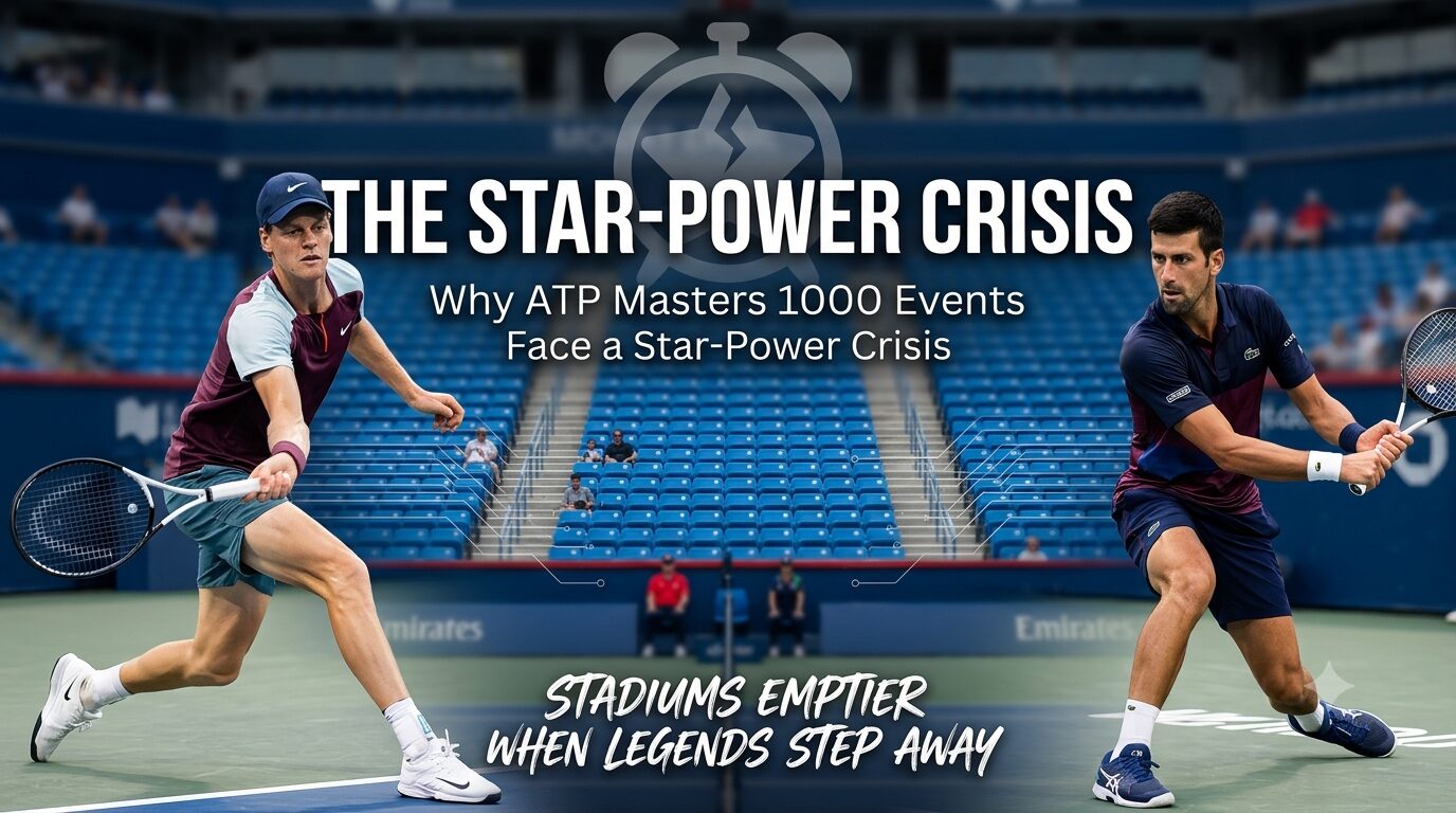 Why ATP Masters 1000 Events Face a Star-Power Crisis