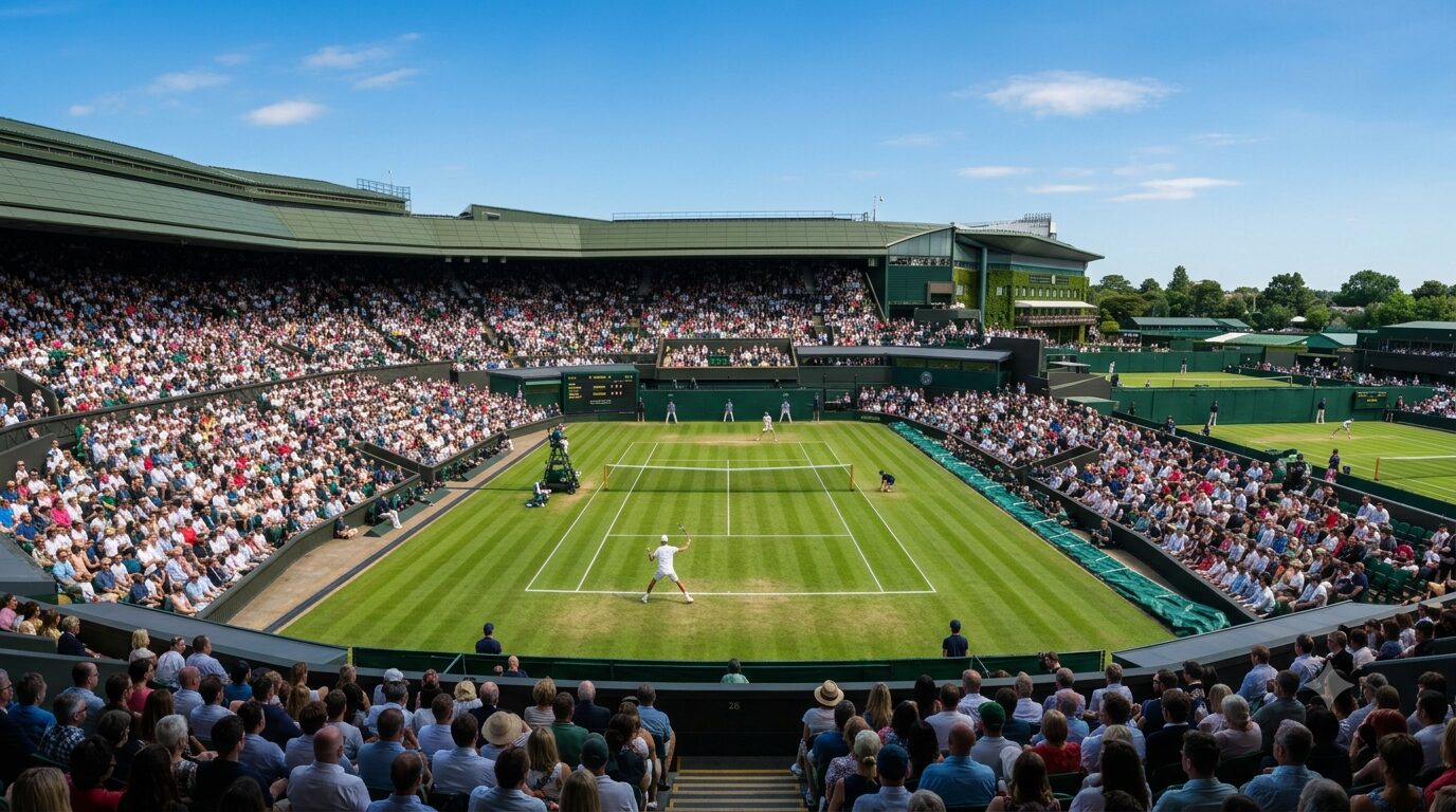 Wimbledon Results Defending Champions and Top Seeds Battle Historic First-Round Drama