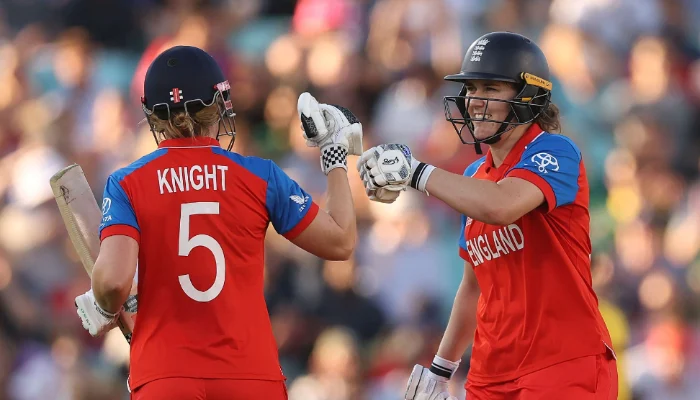 Women's T20 World Cup England Performance