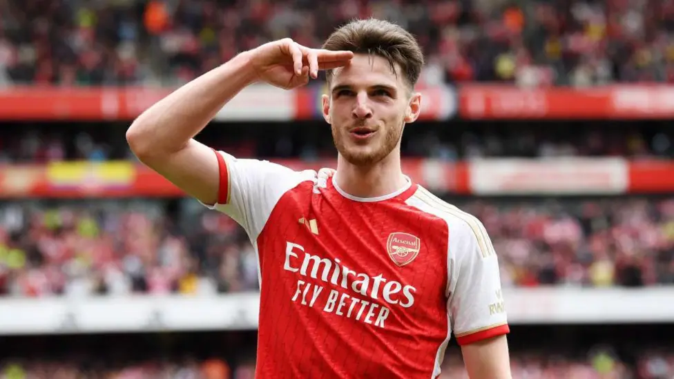 Declan Rice role in England