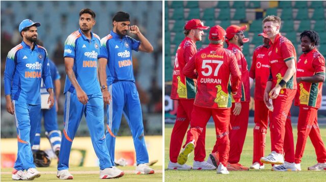 India vs Zimbabwe T20i series 2026