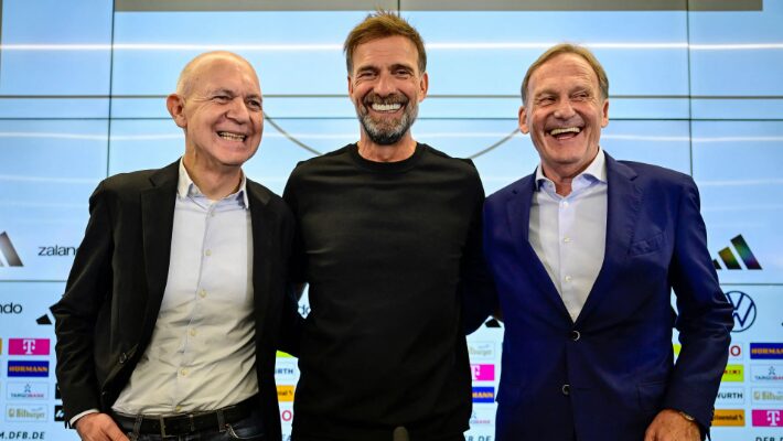 Jurgen Klopp Germany football team coach
