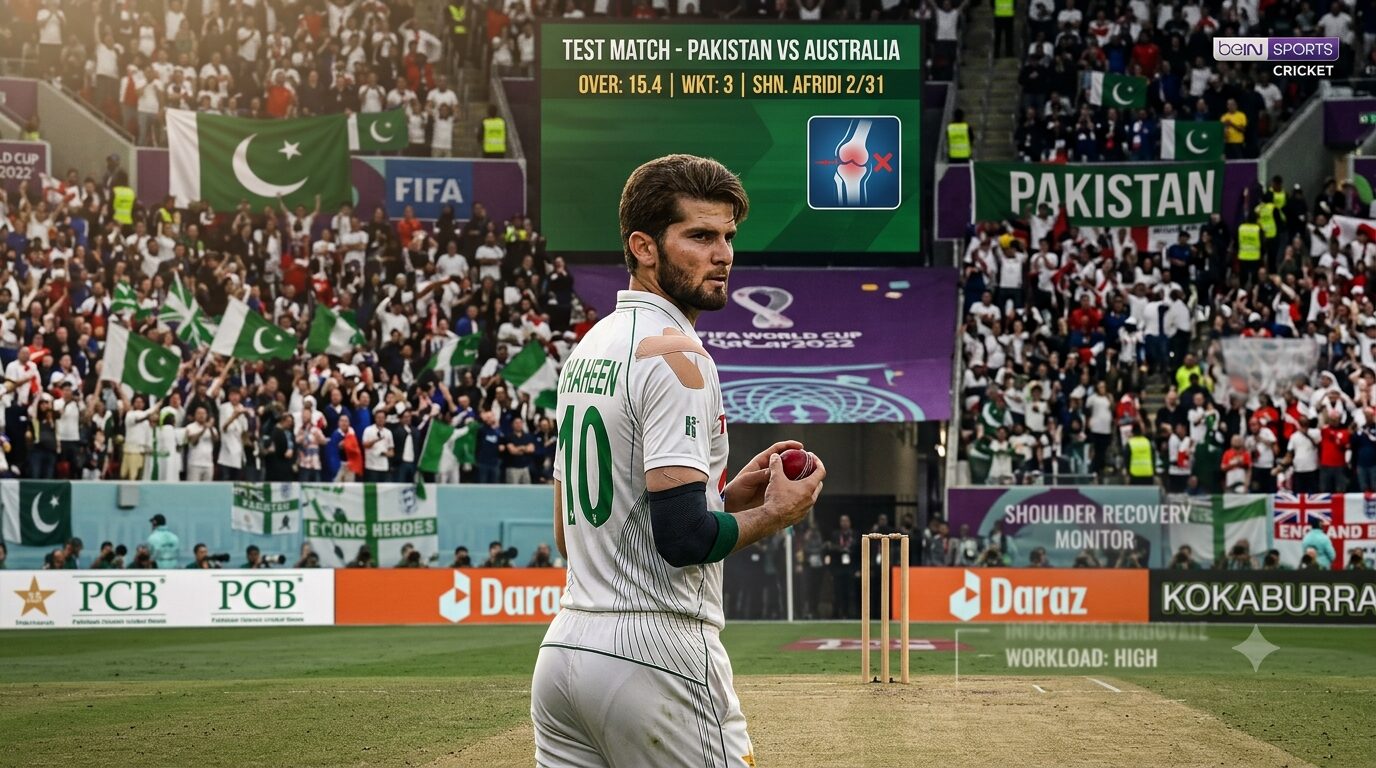 Shaheen Afridi Test Cricket fitness concerns and Pakistan fast bowling update