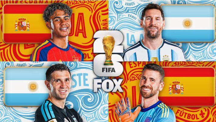 Spain vs Argentina final