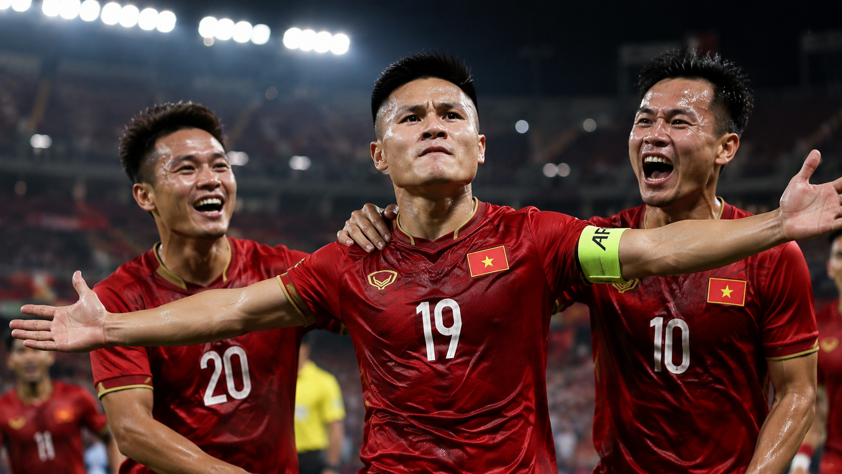 ASEAN Championship Final: Vietnam Stuns Thailand 2-0