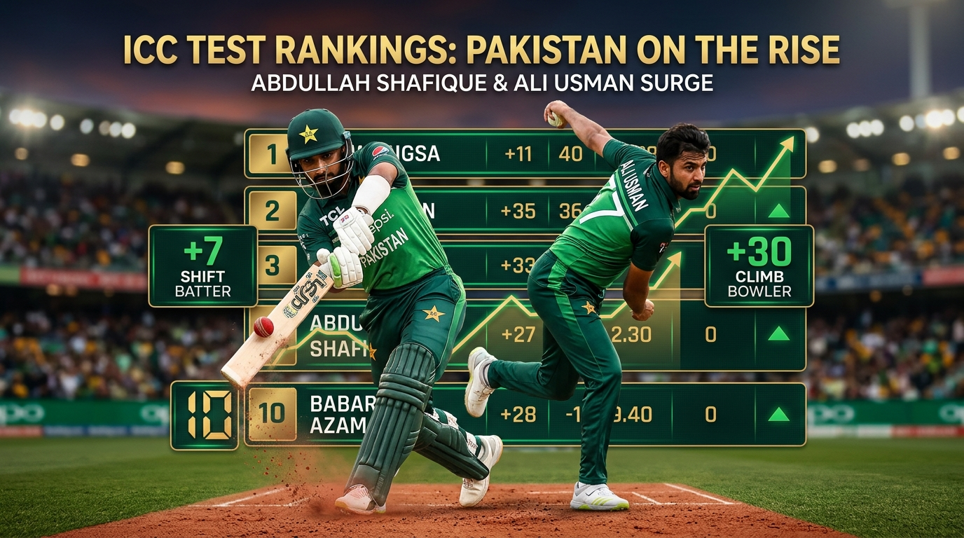 ICC Test Ranking 2026