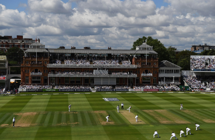Action at Lord's continued without on-field delay.