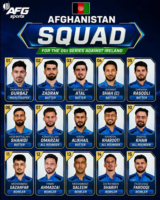 Afghanistan Squad