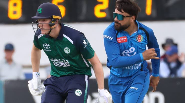Afghanistan vs Ireland 4th ODI 