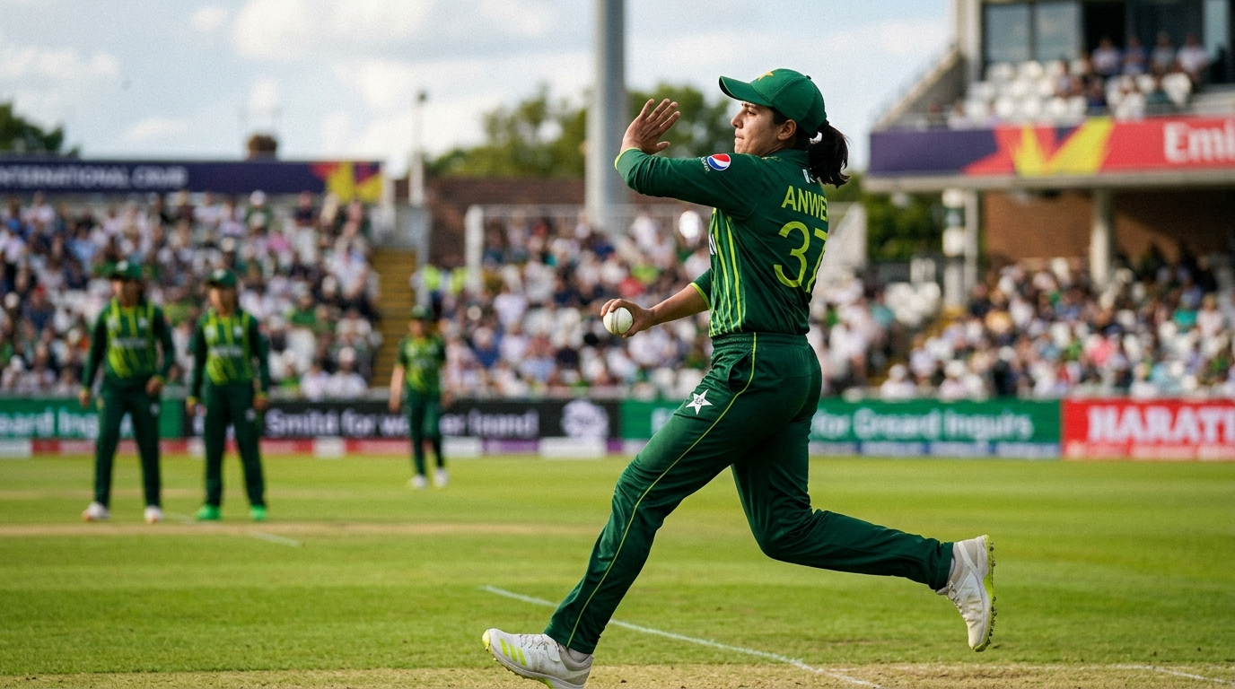 Aimen Anwer Retirement