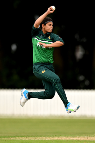 Aimen Anwer delivering for Pakistan on the international stage