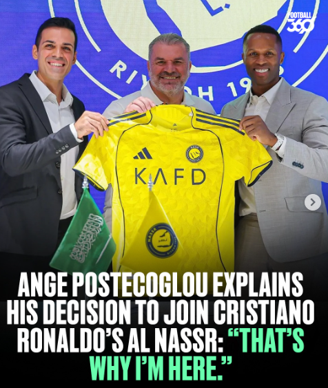 Ange Postecoglou Al Nassr