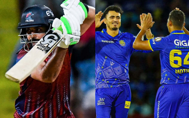 Antigua & Barbuda Falcons vs Barbados Tridents