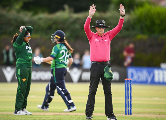 Aimen Anwer's transition into officiating marks an exciting new chapter