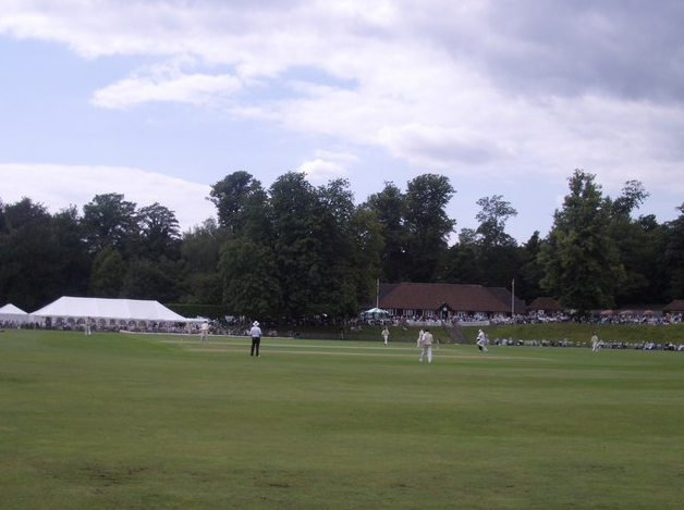 Arundel Castle cricket ground host site for tour opener.