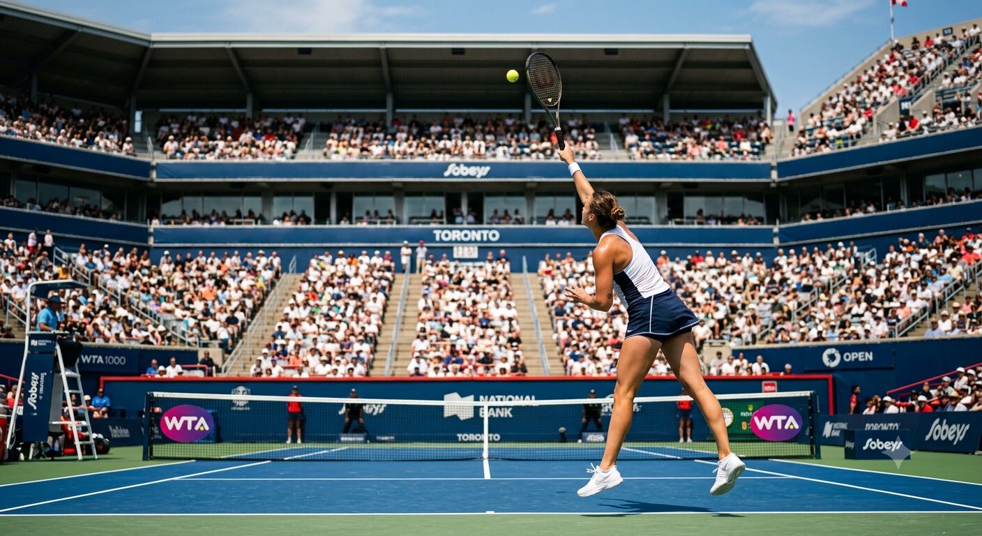 Aryna Sabalenka Toronto Victory Hard-Court Star Launches Summer Campaign with Straight-Sets Win