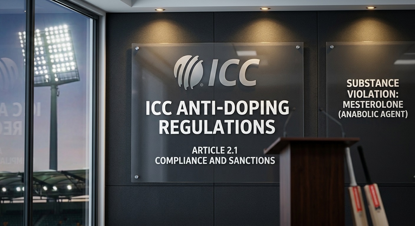 Asif Khan anti-doping ban: 15-month ICC suspension detailed