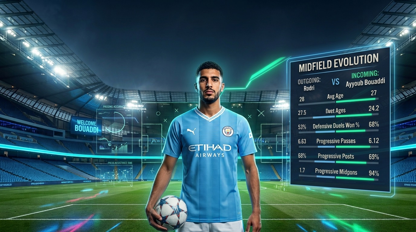 Ayyoub Bouaddi Manchester City
