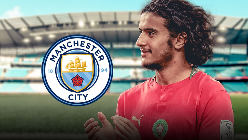Ayyoub Bouaddi secures landmark transfer to Manchester City.