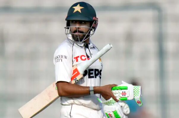 Babar Azam Run out
