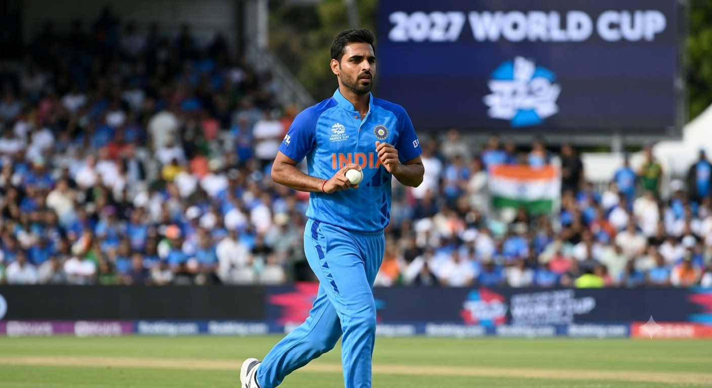 Bhuvneshwar Kumar India Comeback: Seamer Speaks on 2027 World Cup