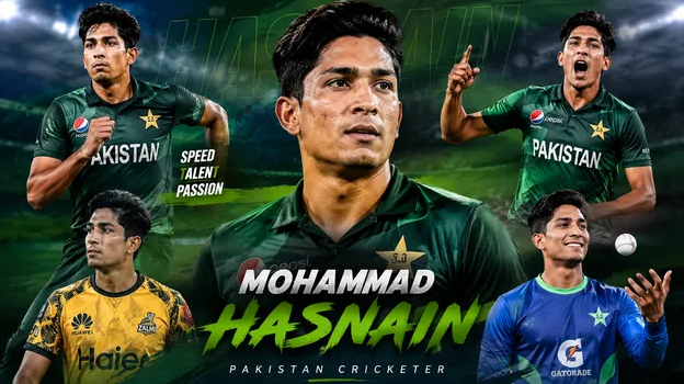Fast Bowling Biomechanics precision is key to Hasnain's pace.