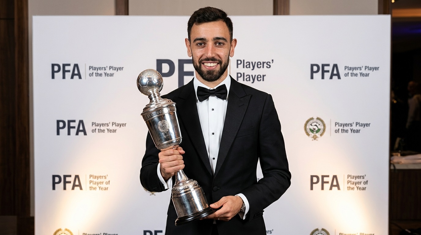 Bruno Fernandes PFA Player of the Year