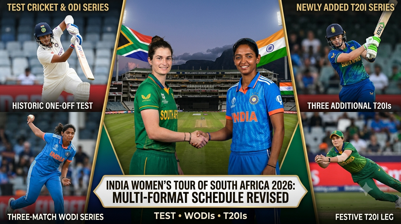 CSA Revises India Women Tour Schedule With Three Additional T20Is