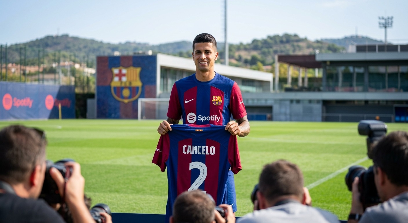 Cancelo Barcelona Transfer