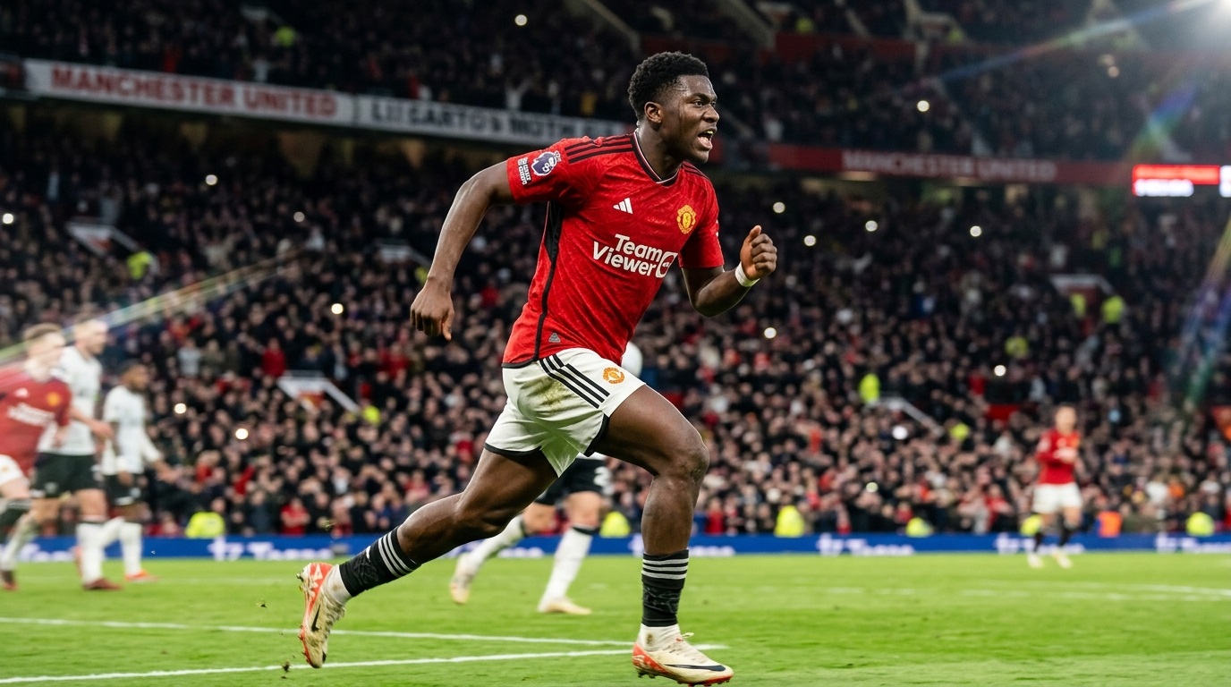 Carlos Baleba Manchester United transfer finalized inside Old Trafford.