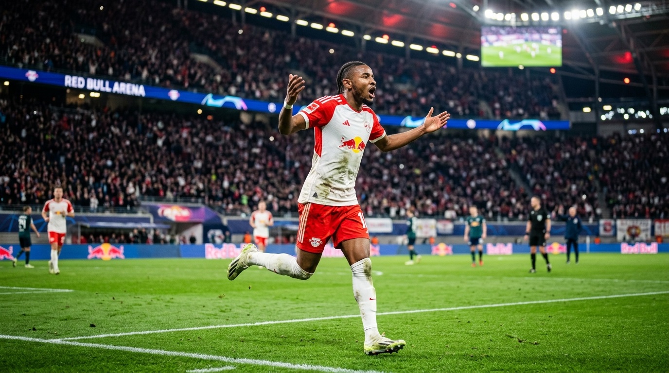 Christopher Nkunku RB Leipzig Loan
