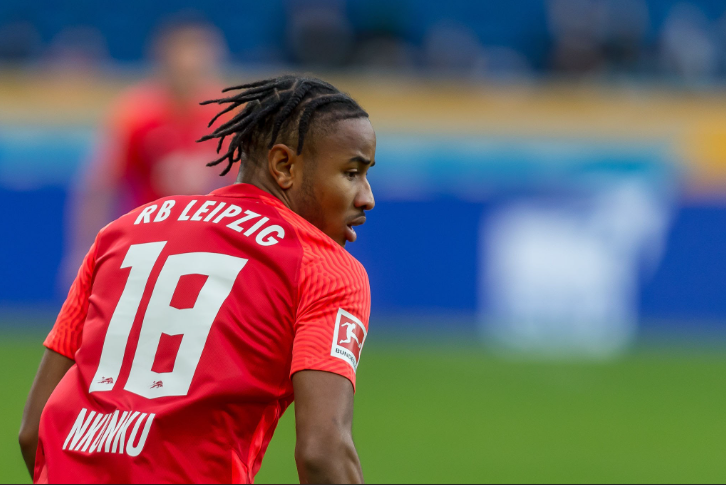 Christopher Nkunku returns to Red Bull Arena for a second stint.