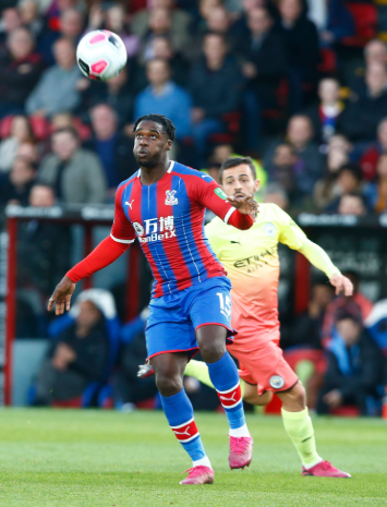 City prepare for Selhurst Park battle.