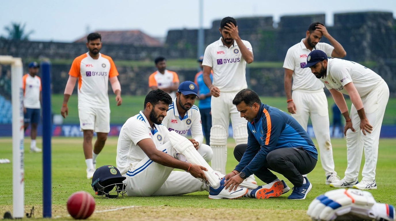 Critical India Test Injury Setback 5 Stars Out in 2026
